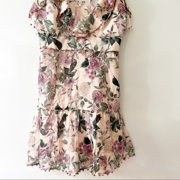 La Maison Talulah Floral Pleasure Mini Dress - Picture 7 of 16